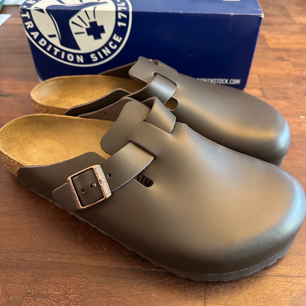 Birkenstock Boston Men's Size 12 BRAND NEW, NEVER WORN